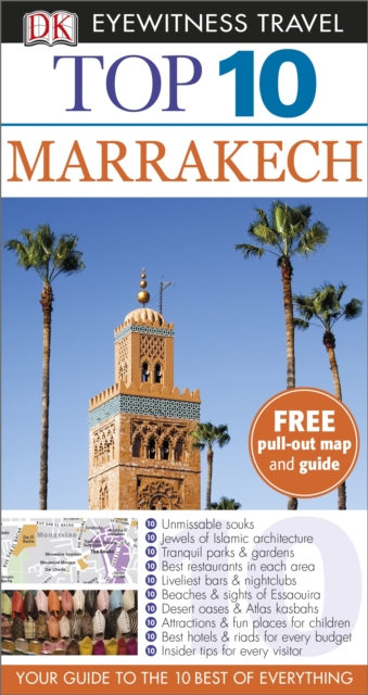 Top 10 Marrakech, Paperback / softback Book