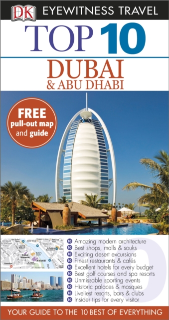 Top 10 Dubai and Abu Dhabi, Paperback Book