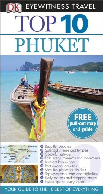 Top 10 Phuket, Paperback Book