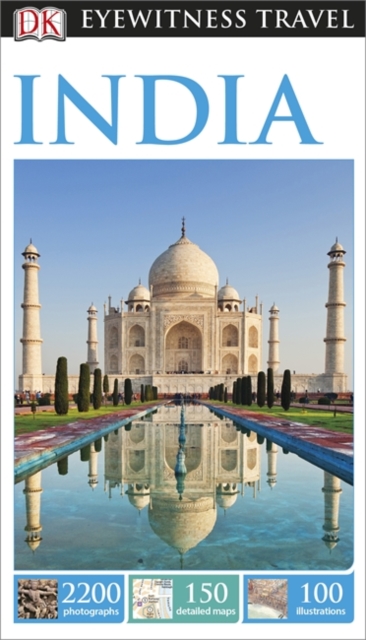 DK Eyewitness Travel Guide India, Paperback Book