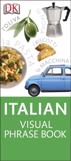 Italian Visual Phrase, Paperback Book