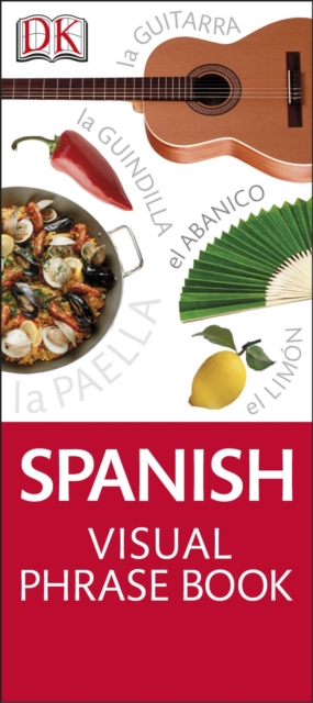 Spanish Visual Phrase Book, Paperback Book