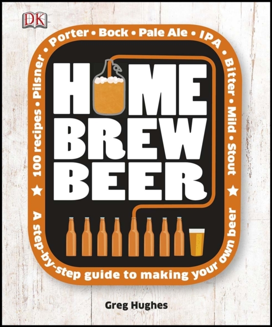Home Brew Beer, Hardback Book