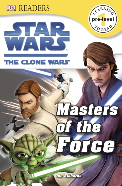 Star Wars the Clone Wars Masters of the Force, EPUB eBook