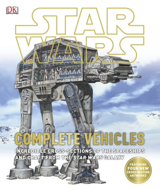 Star Wars Complete Vehicles, Hardback Book