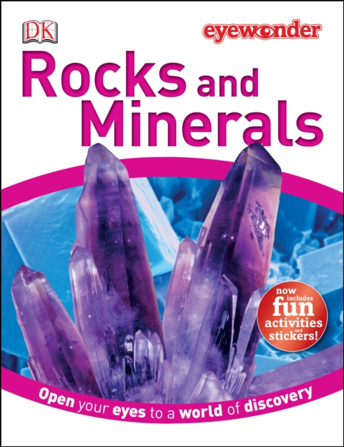 Rocks and Minerals, Hardback Book