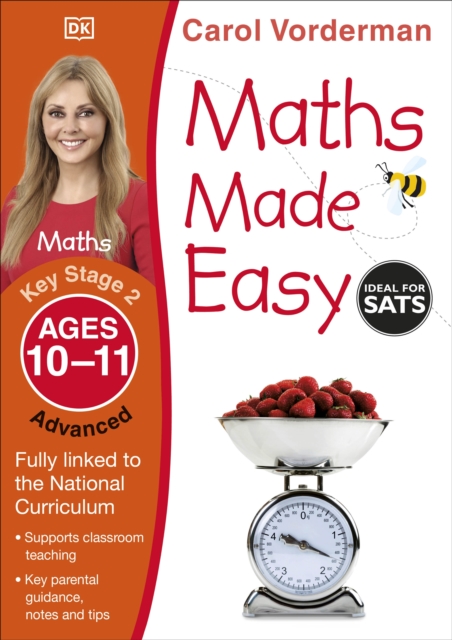 Maths Made Easy: Advanced, Ages 10-11 (Key Stage 2) : Supports the National Curriculum, Maths Exercise Book, Paperback / softback Book