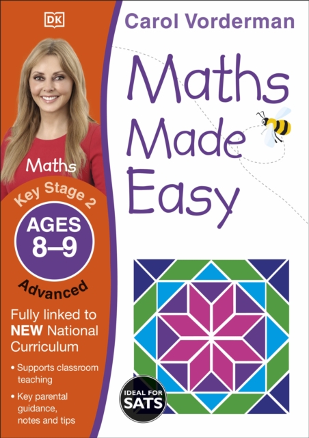 Maths Made Easy: Advanced, Ages 8-9 (Key Stage 2) : Supports the National Curriculum, Maths Exercise Book, Paperback / softback Book
