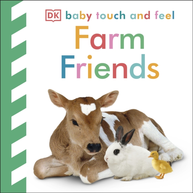 Baby Touch and Feel Farm Friends, Board book Book