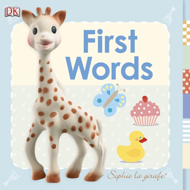 Sophie la girafe First Words, Board book Book