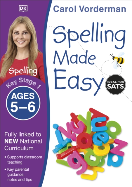 Spelling Made Easy, Ages 5-6 (Key Stage 1) : Supports the National Curriculum, English Exercise Book, Paperback / softback Book