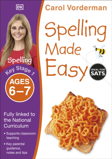 Spelling Made Easy, Ages 6-7 (Key Stage 1) : Supports the National Curriculum, English Exercise Book, Paperback / softback Book