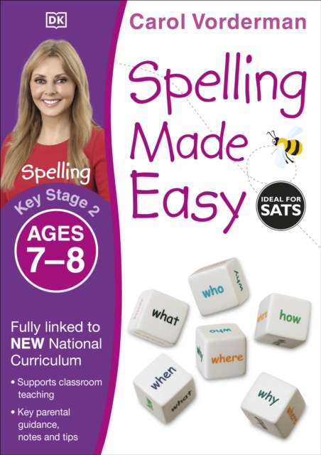 Spelling Made Easy, Ages 7-8 (Key Stage 2) : Supports the National Curriculum, English Exercise Book, Paperback / softback Book