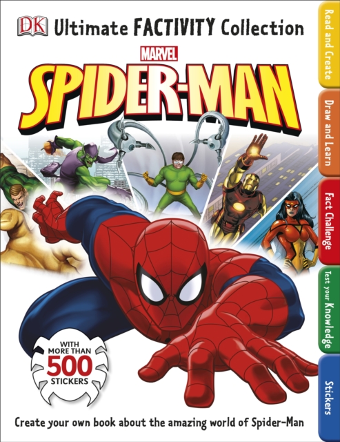 Marvel Spider-Man Ultimate Factivity Collection, Paperback / softback Book