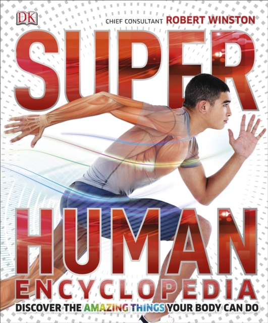SuperHuman Encyclopedia, Hardback Book