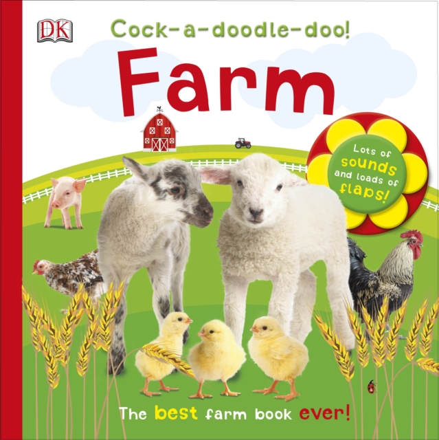 Cock-a-doodle-doo! Farm, Board book Book