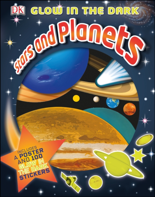 Glow in the Dark Stars and Planets, Hardback Book