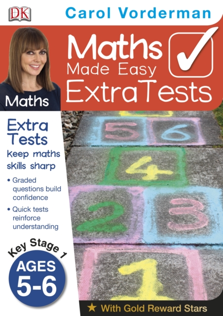Maths Made Easy Extra Tests Age 5-6, Paperback Book