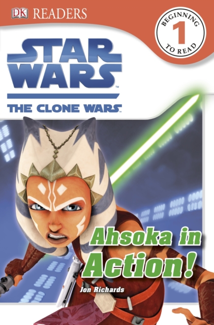 Star Wars the Clone Wars Ahsoka in Action!, Paperback Book
