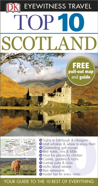 DK Eyewitness Top 10 Travel Guide: Scotland, Paperback Book