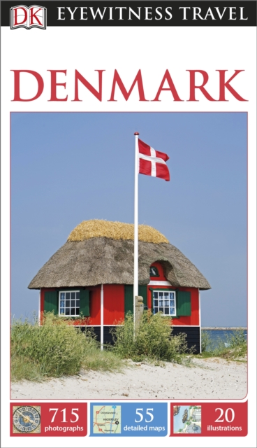 DK Eyewitness Travel Guide Denmark, Paperback Book