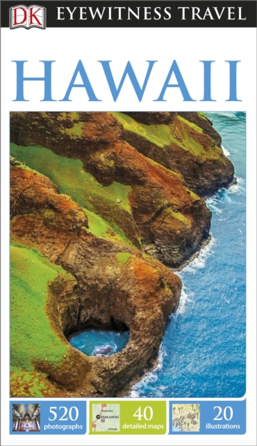 DK Eyewitness Travel Guide Hawaii, Paperback Book