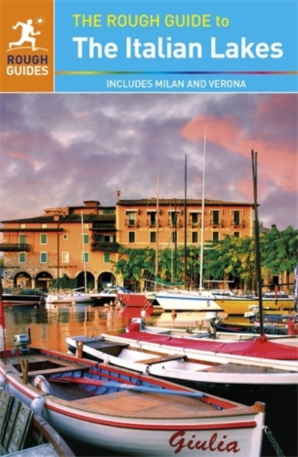 The Rough Guide to the Italian Lakes, Paperback / softback Book