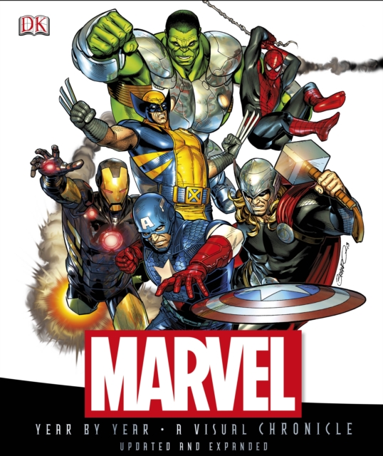Marvel Year by Year A Visual Chronicle, Hardback Book