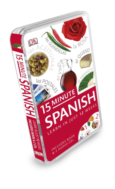 15-Minute Spanish, Undefined Book
