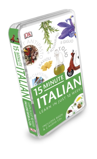 15-Minute Italian,  Book