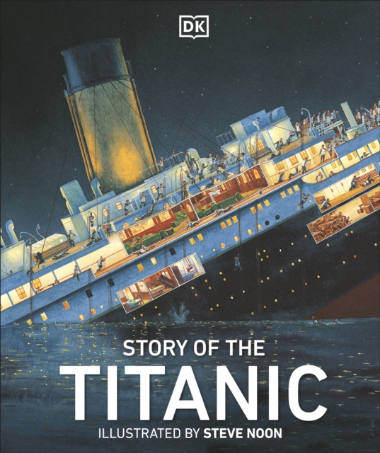 Story of the Titanic, Hardback Book