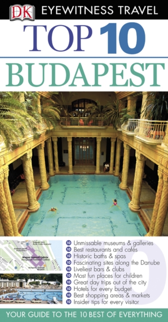 DK Eyewitness Top 10 Travel Guide: Budapest : Budapest, PDF eBook