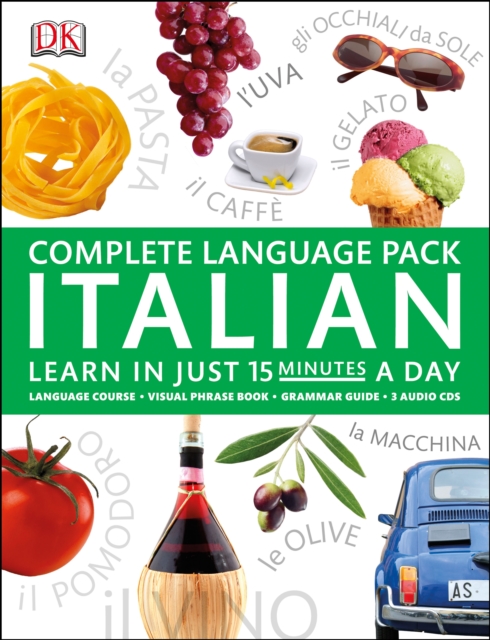 Complete Language Pack Italian : Learn in Just 15 Minutes a Day, Mixed media product Book