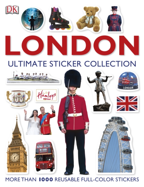 London Ultimate Sticker Collection, Paperback / softback Book