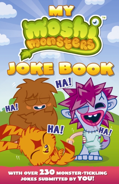 Moshi Monsters: My Moshi Monsters Joke Book, Paperback Book