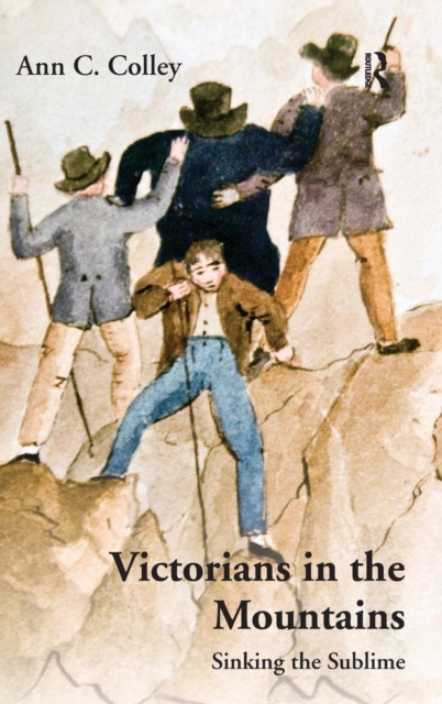 Victorians in the Mountains : Sinking the Sublime, Hardback Book