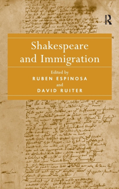 Shakespeare and Immigration, Hardback Book