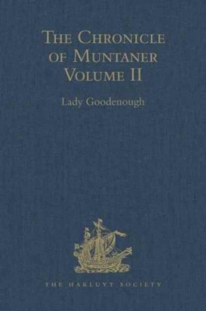 The Chronicle of Muntaner : Volume II, Hardback Book