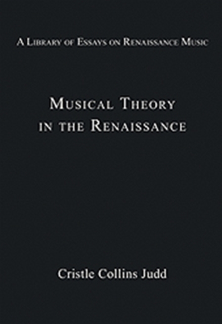 Musical Theory in the Renaissance, Hardback Book