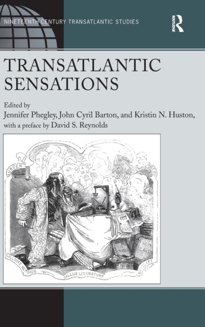 Transatlantic Sensations, Hardback Book