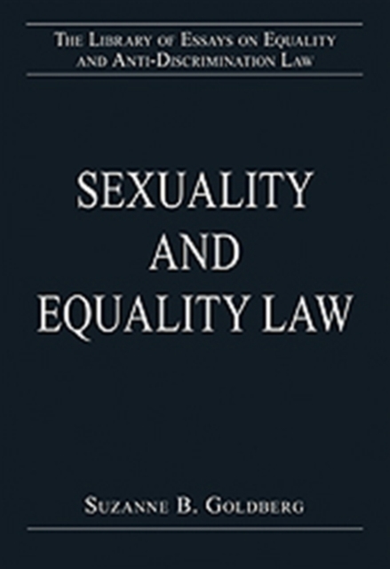 Sexuality and Equality Law, Hardback Book