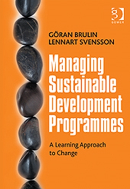 Managing Sustainable Development Programmes : A Learning Approach to Change, Hardback Book