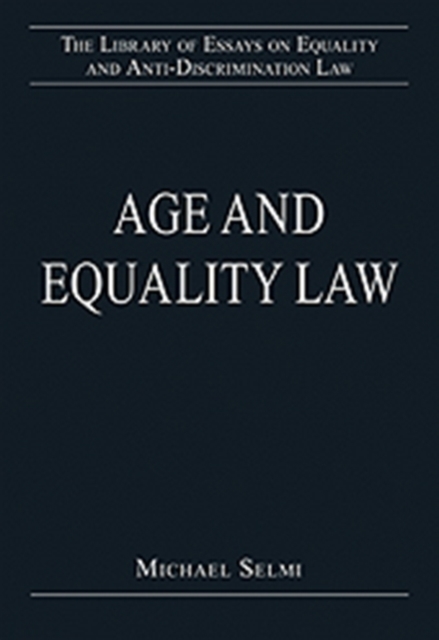 Age and Equality Law, Hardback Book