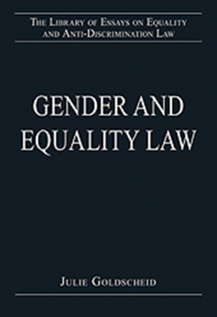 Gender and Equality Law, Hardback Book