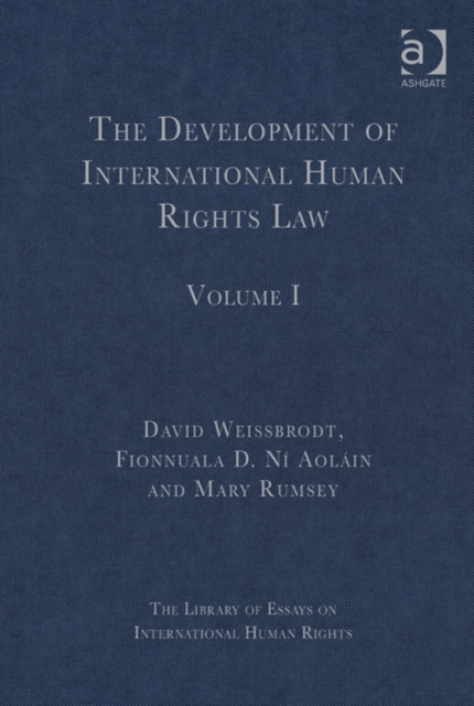 The Development of International Human Rights Law : Volume I, Hardback Book