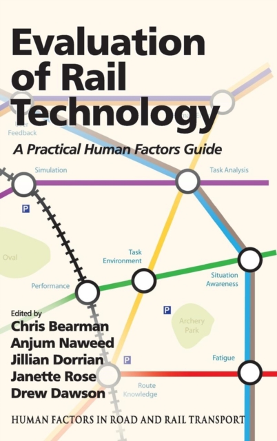 Evaluation of Rail Technology : A Practical Human Factors Guide, Hardback Book