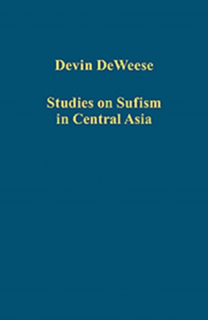 Studies on Sufism in Central Asia, Hardback Book