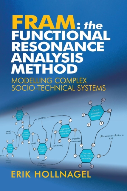 FRAM: The Functional Resonance Analysis Method : Modelling Complex Socio-technical Systems, Paperback / softback Book
