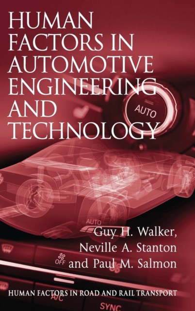 Human Factors in Automotive Engineering and Technology, Hardback Book