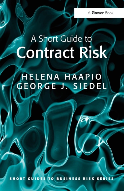 A Short Guide to Contract Risk, Paperback / softback Book